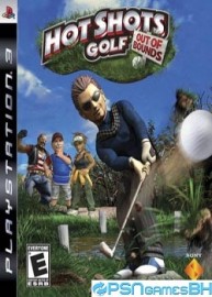 Hot Shots Golf Out of Bounds Complete Collection PSN PS3