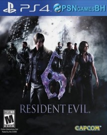 Resident Evil 6 PS4 - VIP