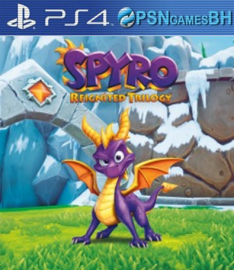Spyro Secundaria PS4