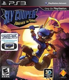 Sly Cooper Thieves in Time PSN PS3