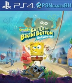 SpongeBob SquarePants PS4 - VIP