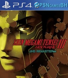Shin Megami Tensei III Nocturne HD Remaster PS4 - VIP
