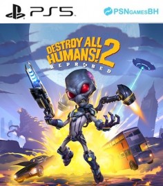 Destroy All Humans! 2 - Reprobed PS5 - VIP