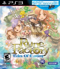 Rune Factory: Tides of Destiny PSN