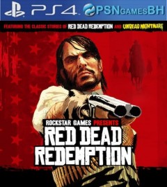 Red Dead Redemption PS4 - VIP
