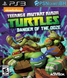 Teenage Mutant Ninja Turtles Danger of the Ooze PSN PS3