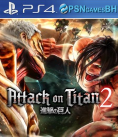 Attack on Titan 2 PS4 - Padrão