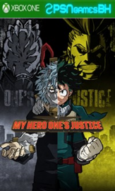 My Hero One's Justice XBOX One