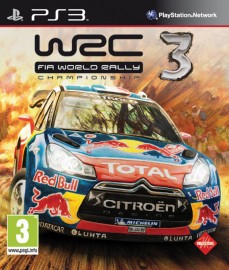 WRC 3 FIA World Rally Championship PSN PS3