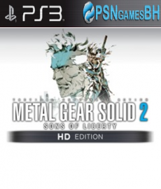 Metal Gear Solid 2 HD PSN PS3