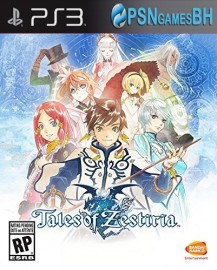 Tales of Zestiria PSN PS3