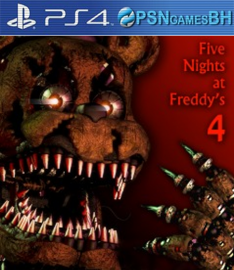 Five Nights at Freddy's 4 VIP PS4