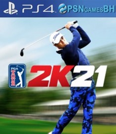 PGA TOUR 2K21 PS4 - VIP