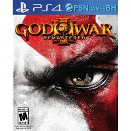 God of War 3 Remastered PS4 - VIP