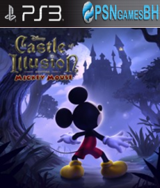 Castle of Illusion Starring Mickey Mouse PSN PS3