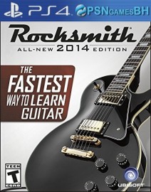 Rocksmith 2014 VIP PS4
