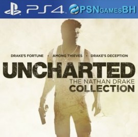 UNCHARTED The Nathan Drake Collection PS4 - VIP