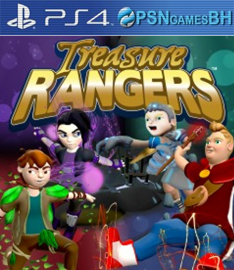 Treasure Rangers PS4 - VIP