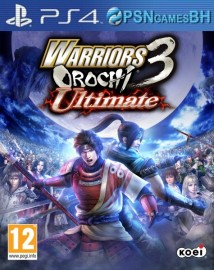 WARRIORS OROCHI 3 Ultimate PS4 - VIP