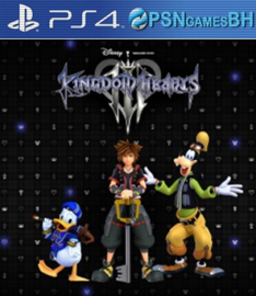 Kingdom Hearts 3 PS4 - VIP