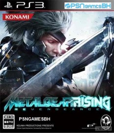 Metal Gear Rising: Revengeance Ultimate Edition PSN PS3
