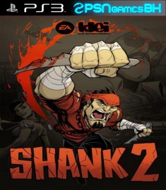 Shank 2 PSN PS3