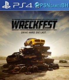 Wreckfest PS4 - VIP