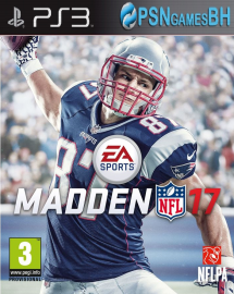 Madden NFL 17 PSN PS3