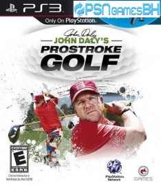 John Dalys Prostroke Golf PSN PS3