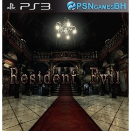 Resident Evil PSN PS3