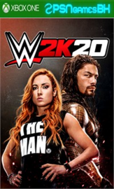 WWE 2K20 XBOX One