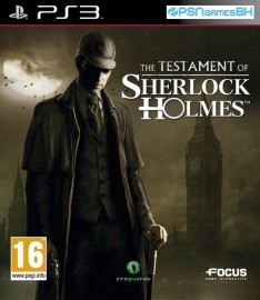 The Testament Of Sherlock Holmes PSN