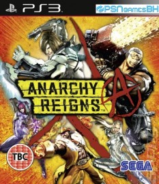 Anarchy Reigns PSN