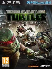 Teenage Mutant Ninja Turtles: Out of the Shadows PSN PS3