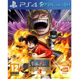 One Piece Pirate Warriors 3 PS4 - VIP