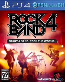 Rock Band 4 PS4 - VIP