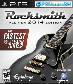 Rocksmith 2014 PSN PS3