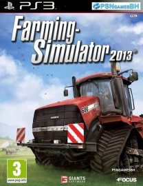 Farming Simulator 2013 PSN PS3