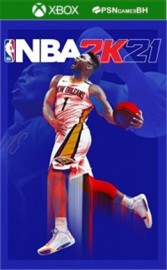 NBA 2K21 SERIES X|S
