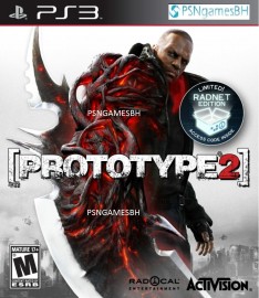 Prototype 2 PSN PS3