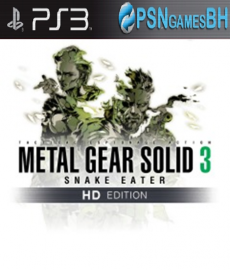 Metal Gear Solid 3: Snake Eater HD PSN PS3
