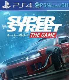 Super Street: The Game PS4 - VIP