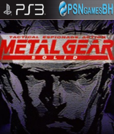 Metal Gear Solid(PSOne Classic) PSN PS3