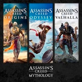Assassin's Creed Mythology pack PS4|PS5 - VIP
