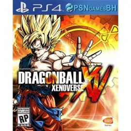 Dragon Ball Xenoverse PS4 - VIP
