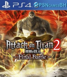 Attack on Titan 2: Final Battle PS4 - VIP