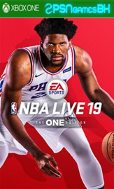 NBA Live 19 XBOX One