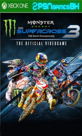 Monster Energy Supercross 3 XBOX One
