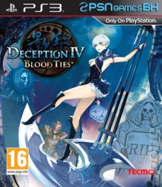 Deception IV Blood Ties PSN PS3