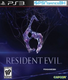 Resident Evil 6 PSN PS3